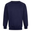 Navy Primary School Jumper With Embroidered Logo